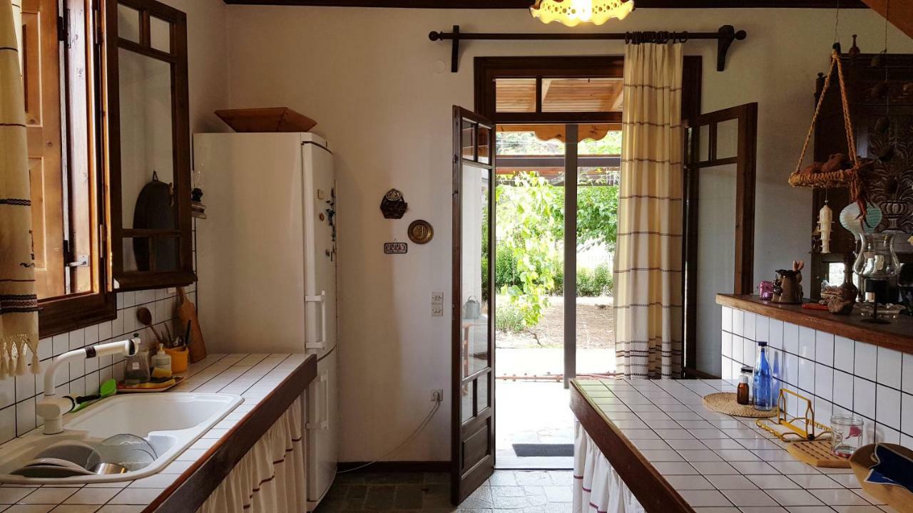 Ample Modern Country Home 네아 에피다브로스 외부 사진