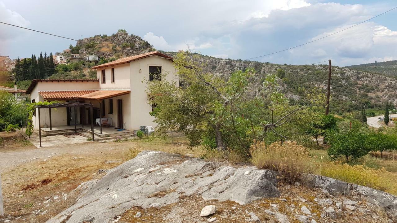 Ample Modern Country Home 네아 에피다브로스 외부 사진
